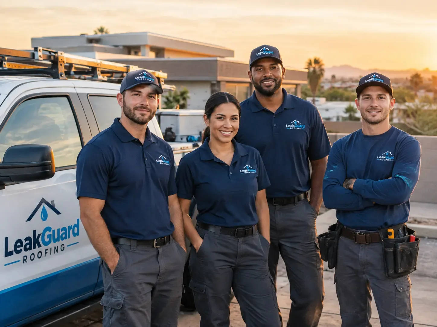 Flat Roof Leak Repair company in Middleburg, OH